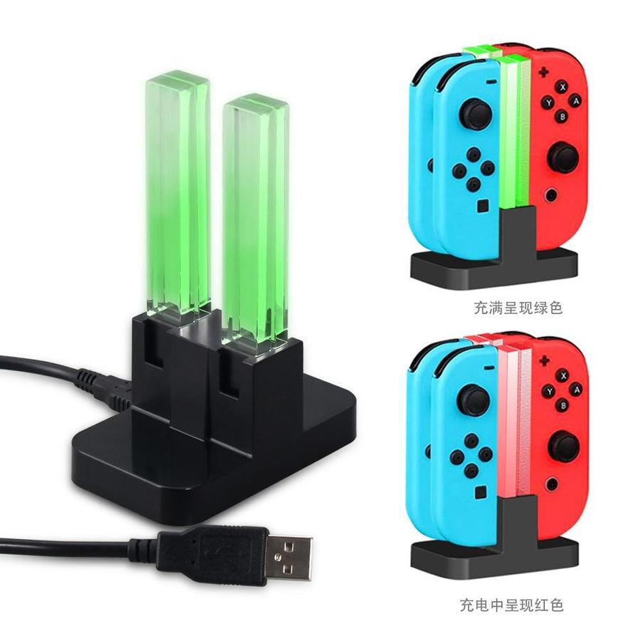 Joy Con Charging Dock Stand - Compact and Convenient