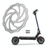 Thunder Ultra Electric Scooter with 160mm Disc Brake - 6-hole