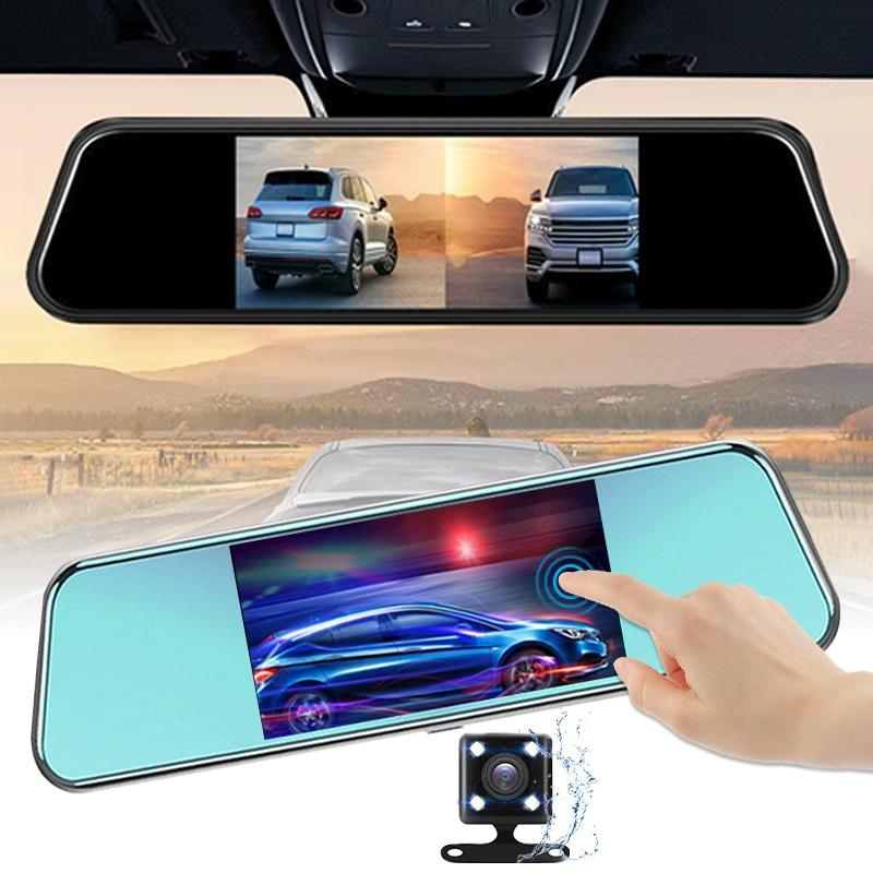 5.5 Car Streaming Media Dual Recording Night Vision Dash Cam