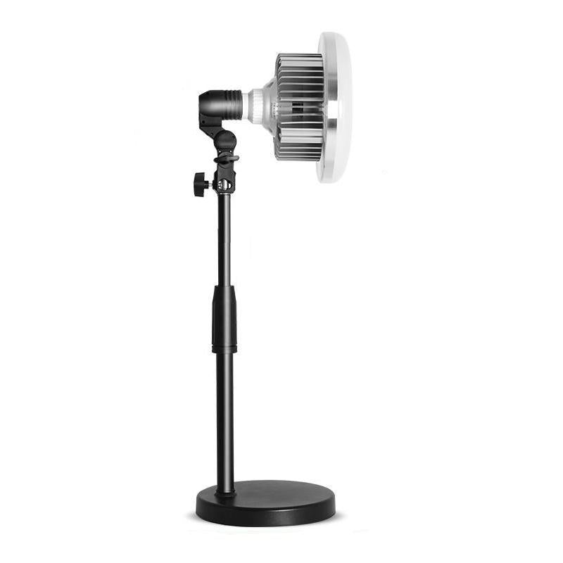Portable Live Support Photography Light - 700w Mushroom Lamp & Stand