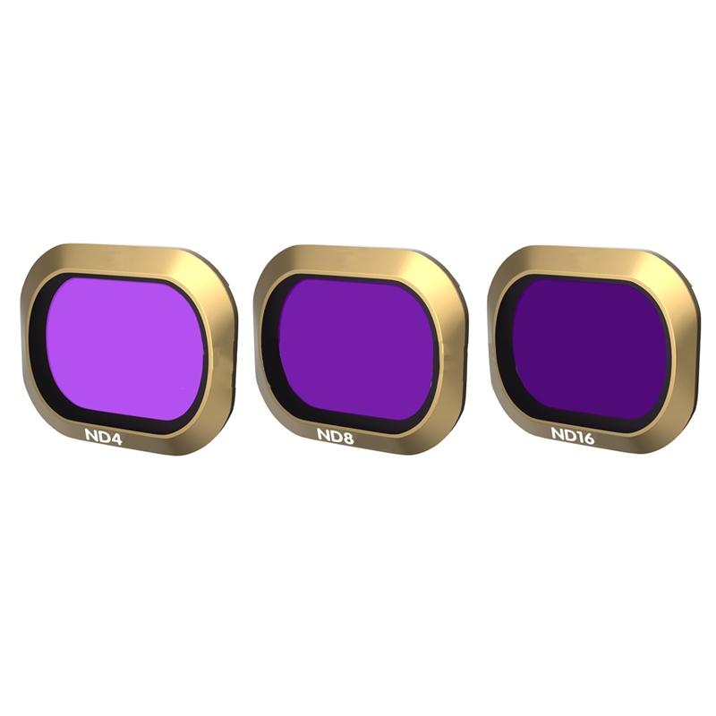 Professional Mavic 2 Pro Nd Filters - Nd4 Nd8 Nd16