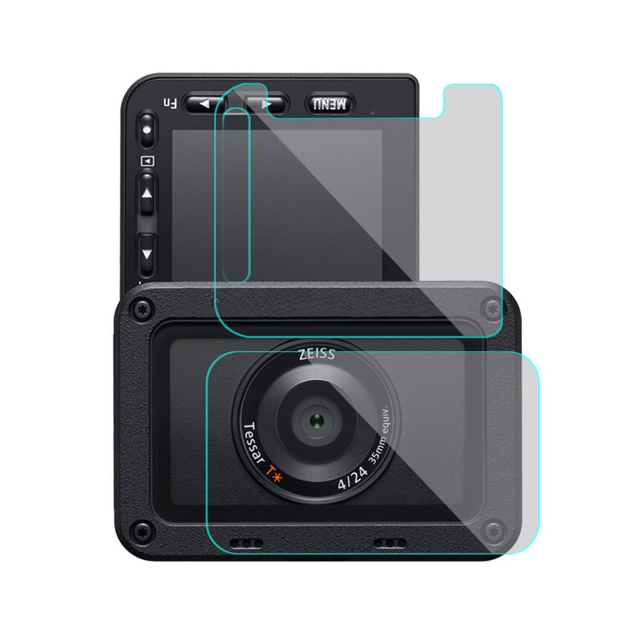 Flexible Anti-fingerprint Film for Sony Rx0 Ii / Rx0