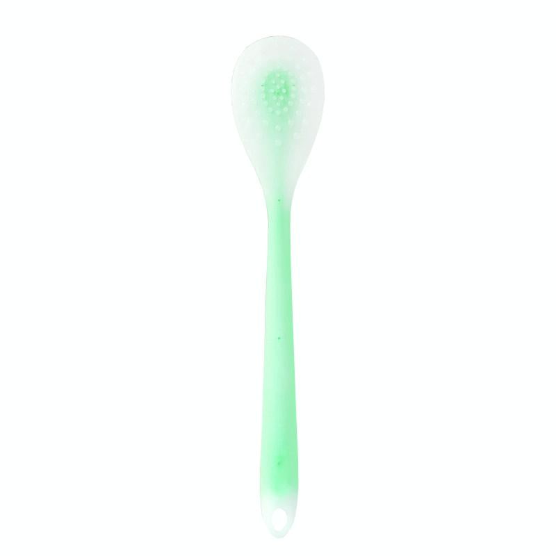 Blue Silicone Gua Sha Massage Board 32Cm - Green 38Cm