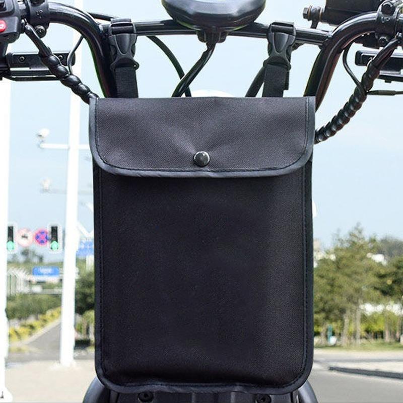 Waterproof Hanging Bag For Electric Vehicles And Bicycles - No Pattern