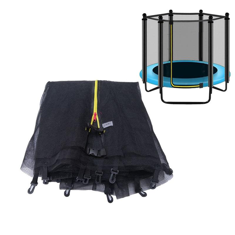10Ft Trampoline Safety Net Fits 8 Poles 3.06M Diameter