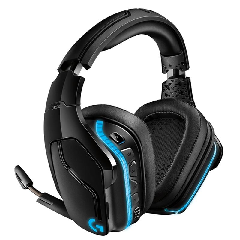 Wireless Dual-Mode Gaming Headset With Noise Reduction