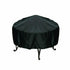 Waterproof Round Table Cover for Outdoor Garden - 128x71cm