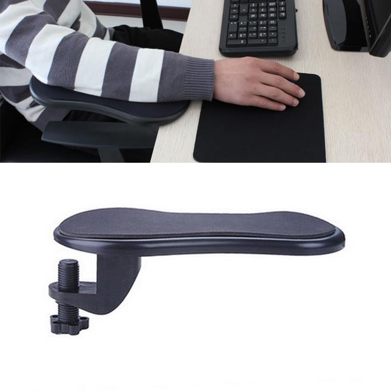 180-degree Rotating Arm Support Plate for Computer Fatigue Relief