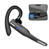Wireless Bluetooth Earphone with Noise Cancelling & Rotatable Earhook - Charging Box & Digital Display