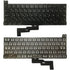 2020 Ru Keyboard for 13 Macbook Pro Retina - Compatible with A2289