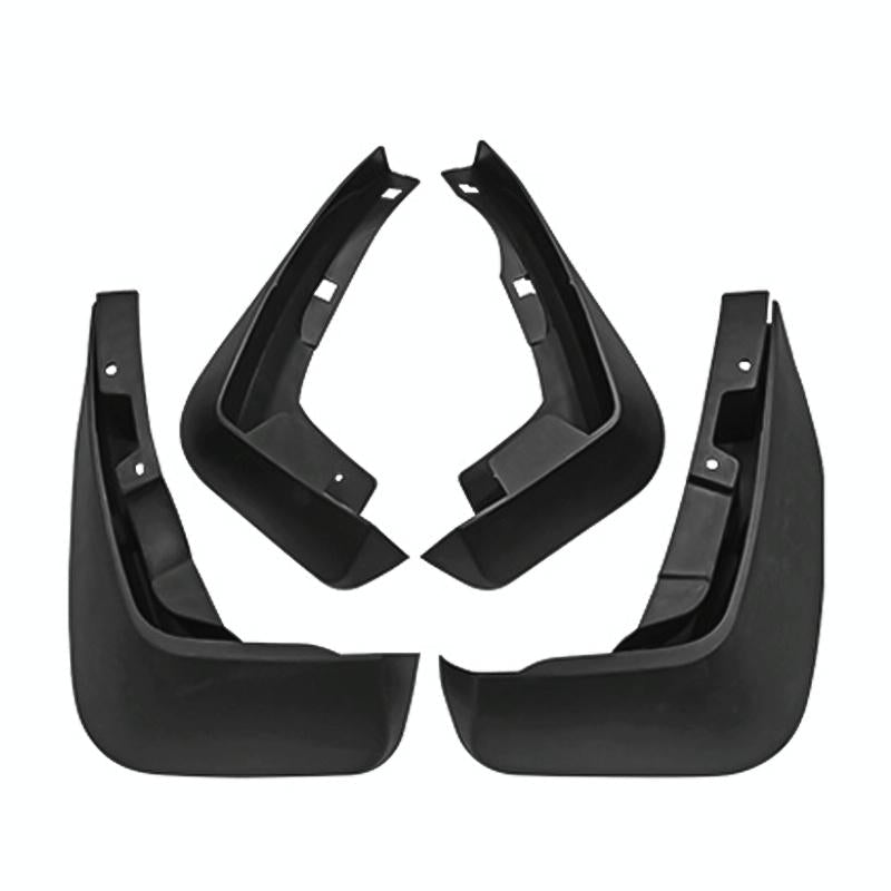 For Jaguar F-Pace 2016-2023 4Pcs / Set Car Auto Soft Plastic Splash Flaps Fender Guard