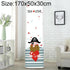 Vertical Cabinet Air Conditioning Dust Cover - All-inclusive Pirate Design 170x50x30cm