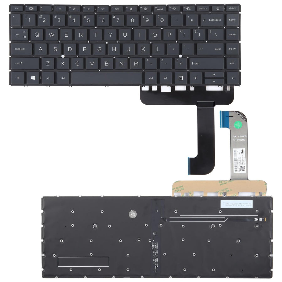 Hp Zbook Studio Keyboard with Backlight - us Version