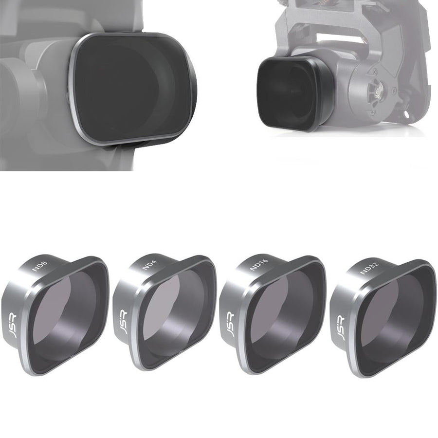 4-in-1 Lens Filter for Dji Fpv with Aluminum Alloy Frame