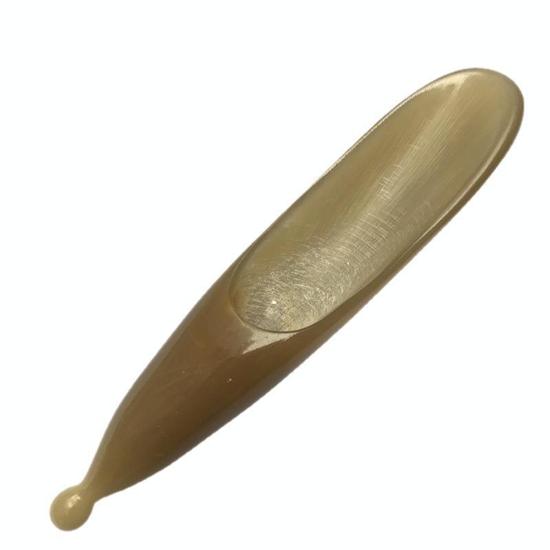 Round Dot Scraping Acupuncture Stick Small Horn Tube Random Colour