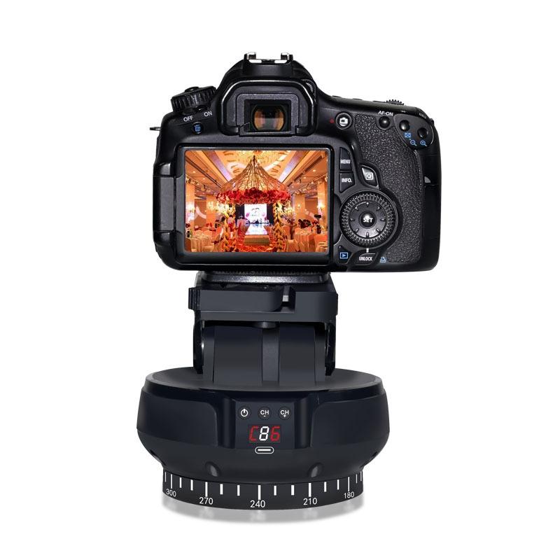 Electric Dual-shaft Gimbal for Live Control