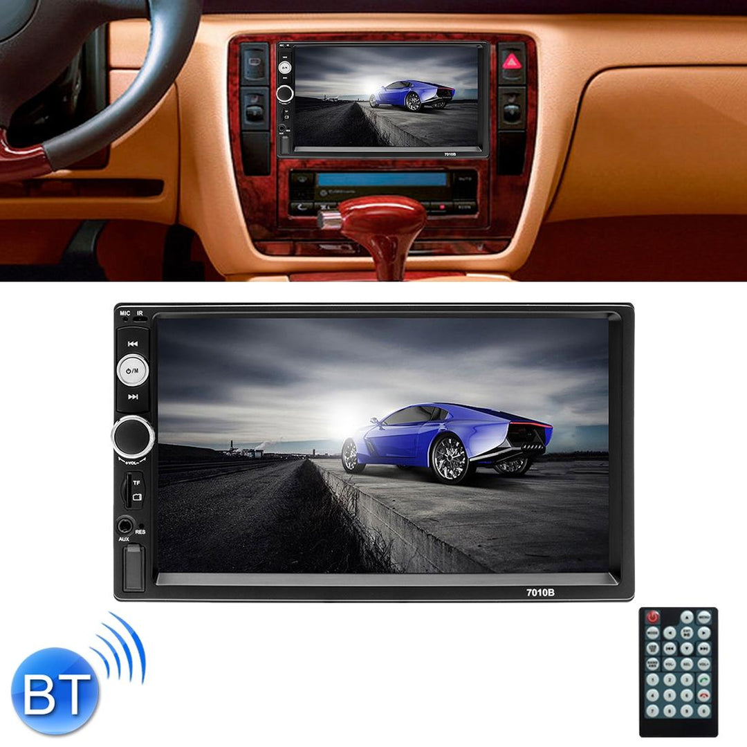 7 Inch Car Bluetooth Radio Receiver Mp5 Player Fm / Usb / Tf 7010B