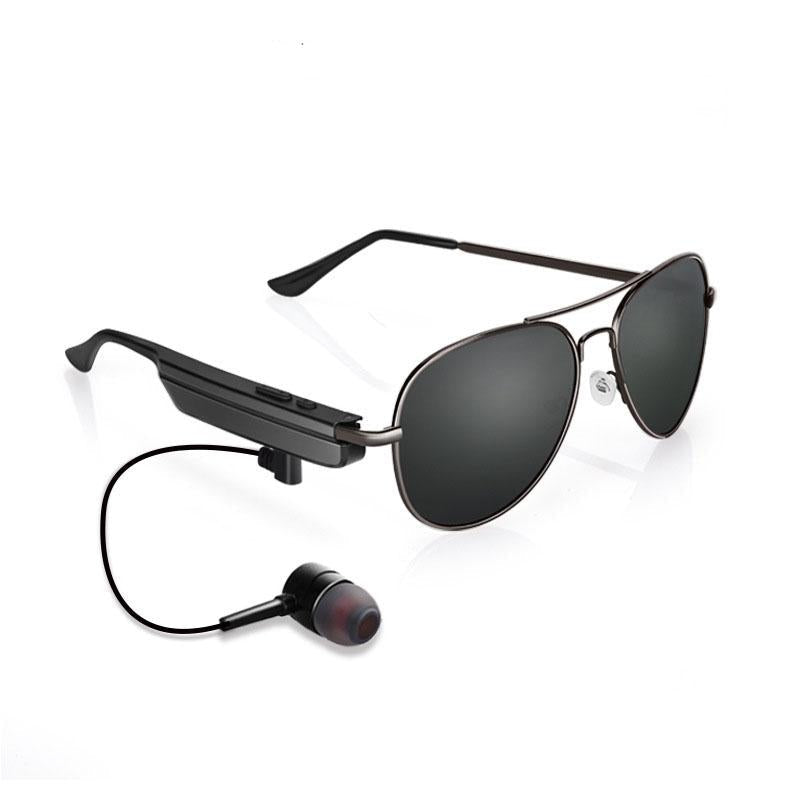 Wireless Bluetooth Sunglasses with Music Earphones and Mic
