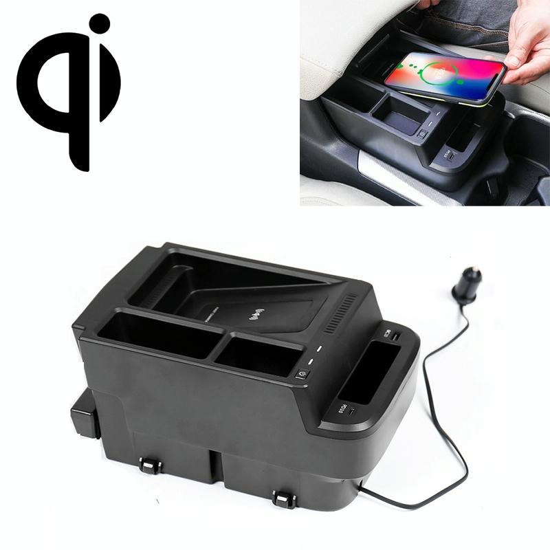 Wireless Car Charger for Honda Cr-v 2017-2022 - 10w Qi Standard Quick Charging