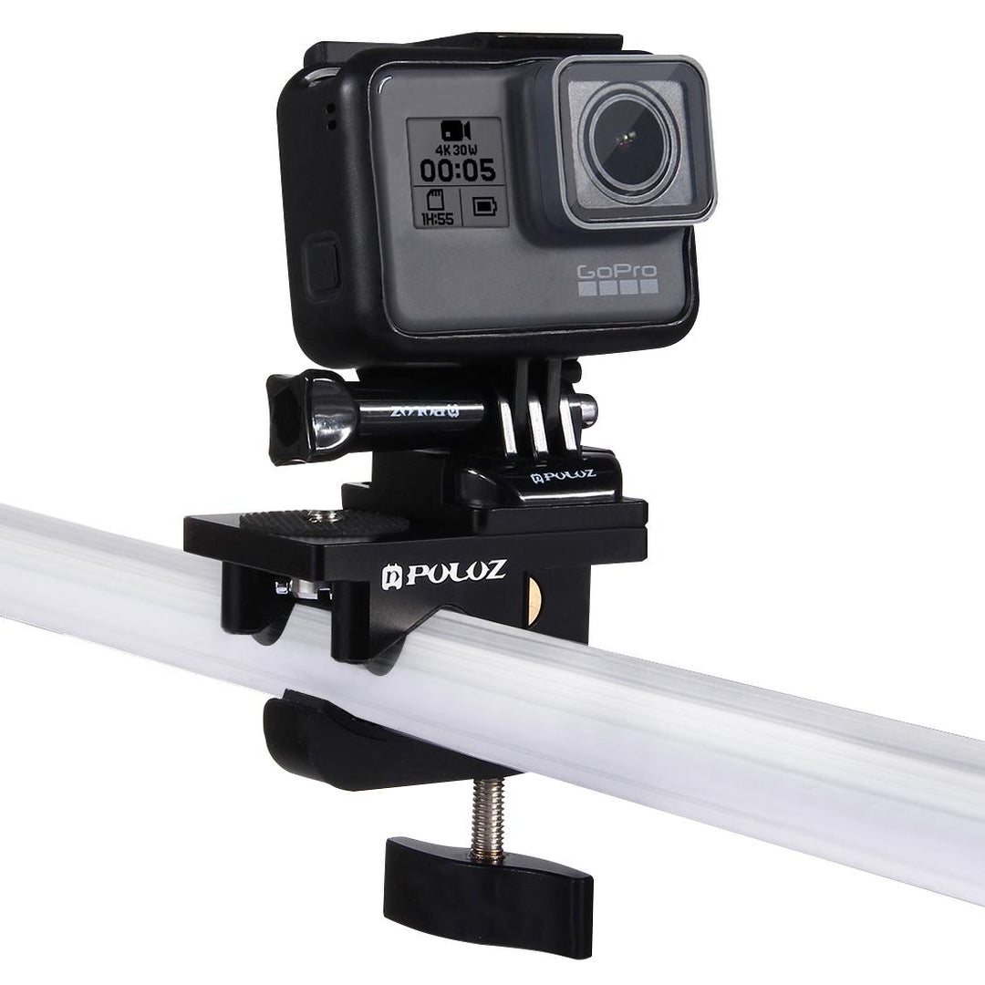 Universal Fixing Clamp for Action Cameras - Aluminium Mount