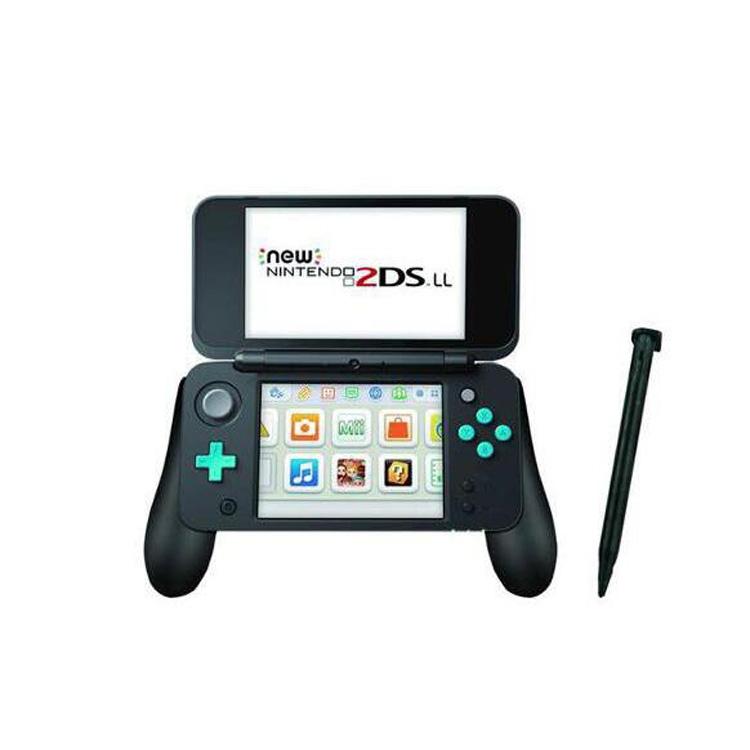 2dsll Handgrip Kit with Crystal Cover and Touch Pen