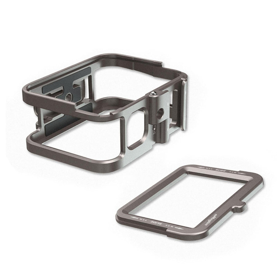 Ultra Light Metal Rabbit Cage with Protective Border - Magisn