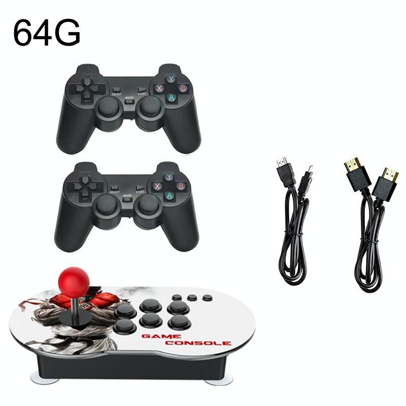 4K Tv Console With 15000 Games & Wireless Handle