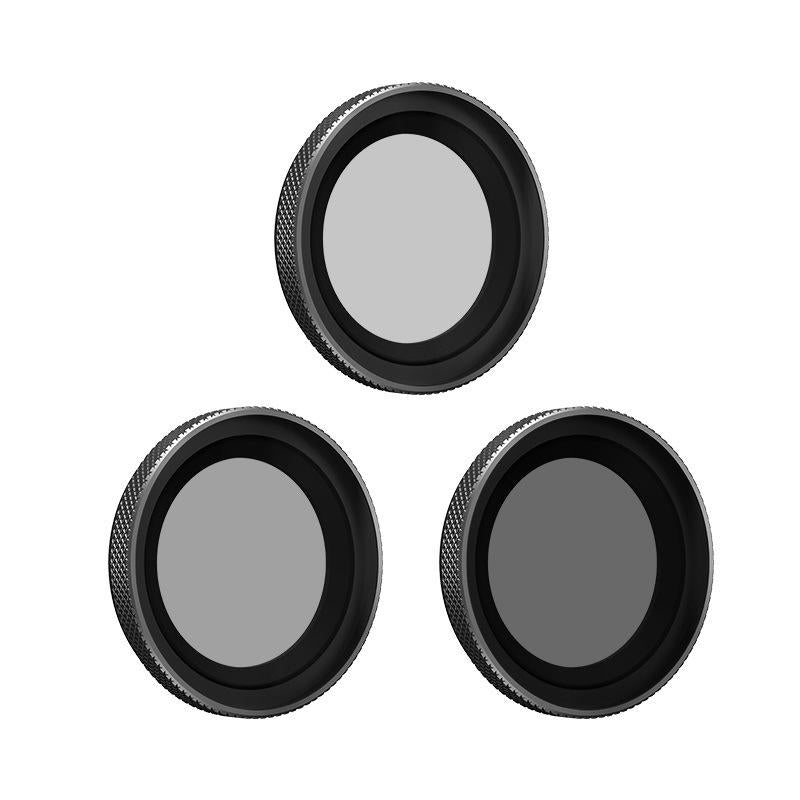 Waterproof Cpl Filter for Insta360 Go 3 / Go 2 with Amagisn Lens - Nd8+16+32