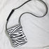 Zebra Pattern Crossbody Phone Bag Versatile & Fashionable