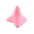Quadratic Pink Silicone Thumb Massager For Muscle Relaxation And Fascia Massage