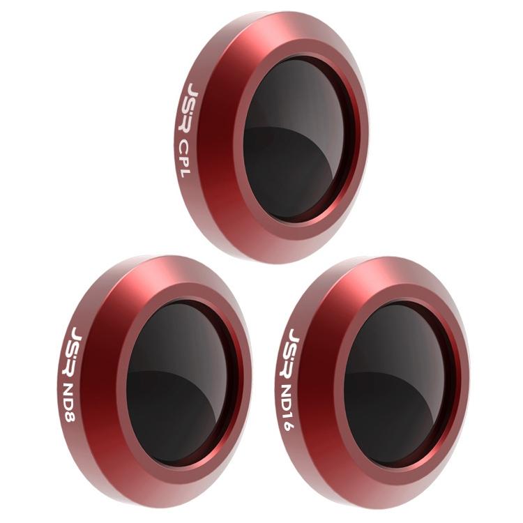Zoom Camera Filter for Mavic 2 with Motion Cpl Nd8 Nd16