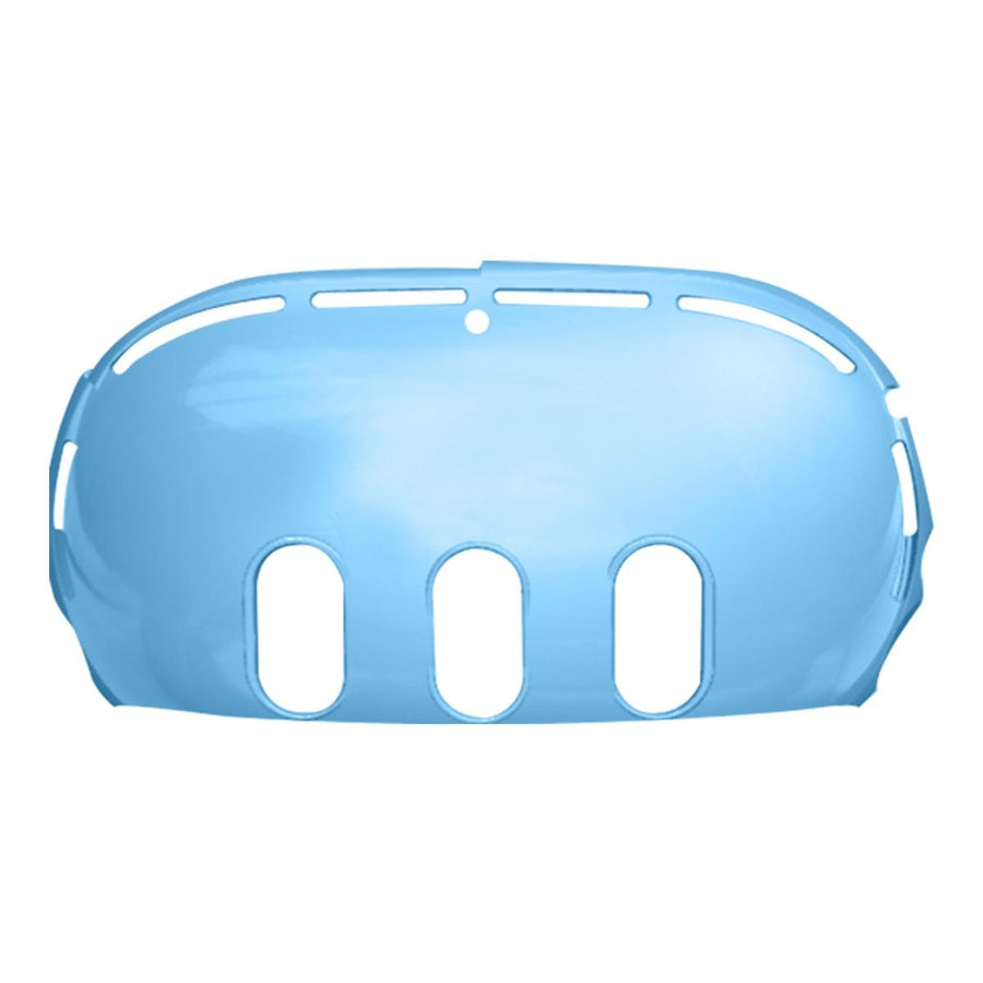 Glitter Protective Shell for Meta Quest 3 - 7 in 1 - Single Shell Ordinary Transparent Blue