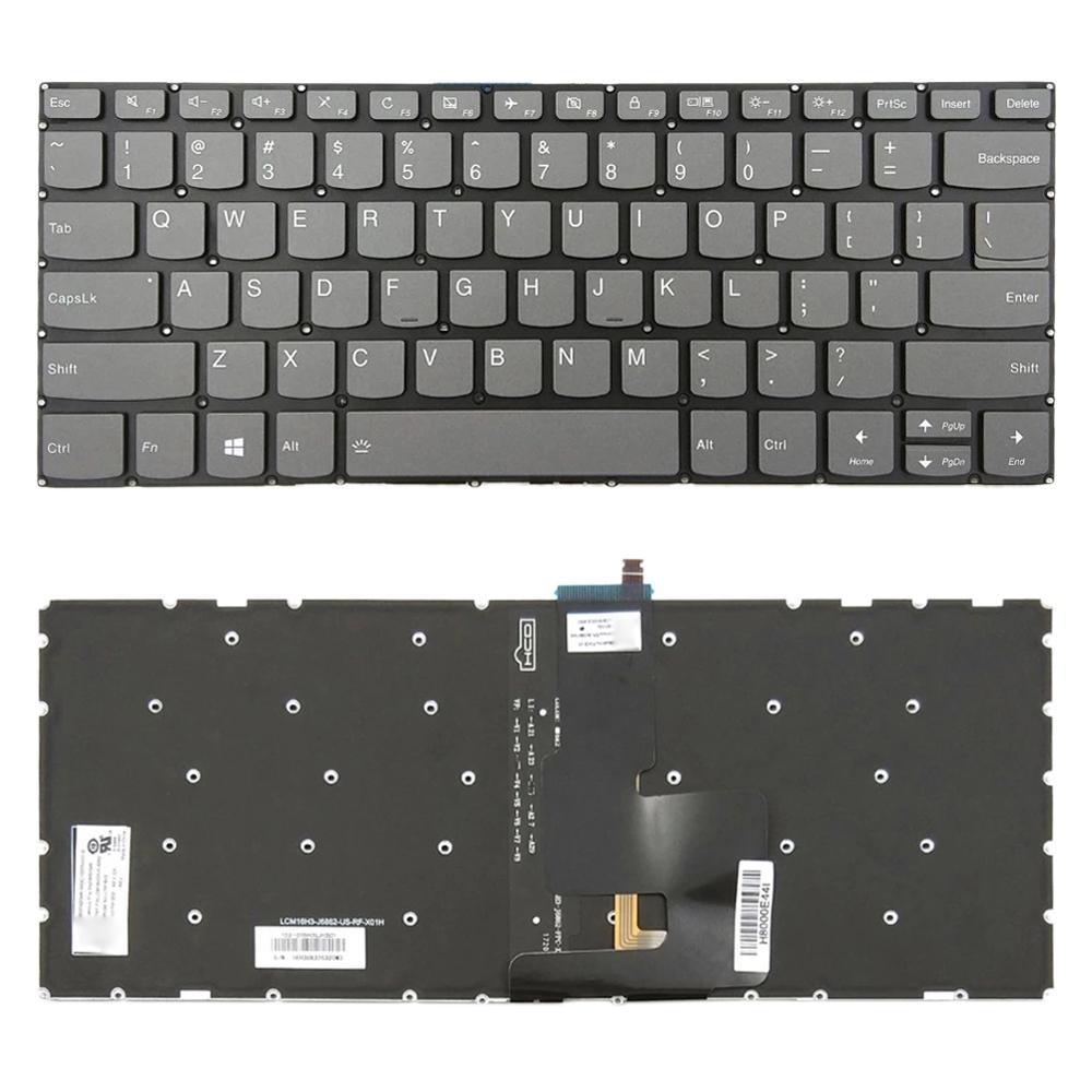 Backlit us Keyboard for Lenovo Yoga 320 / 520 / 120s 14