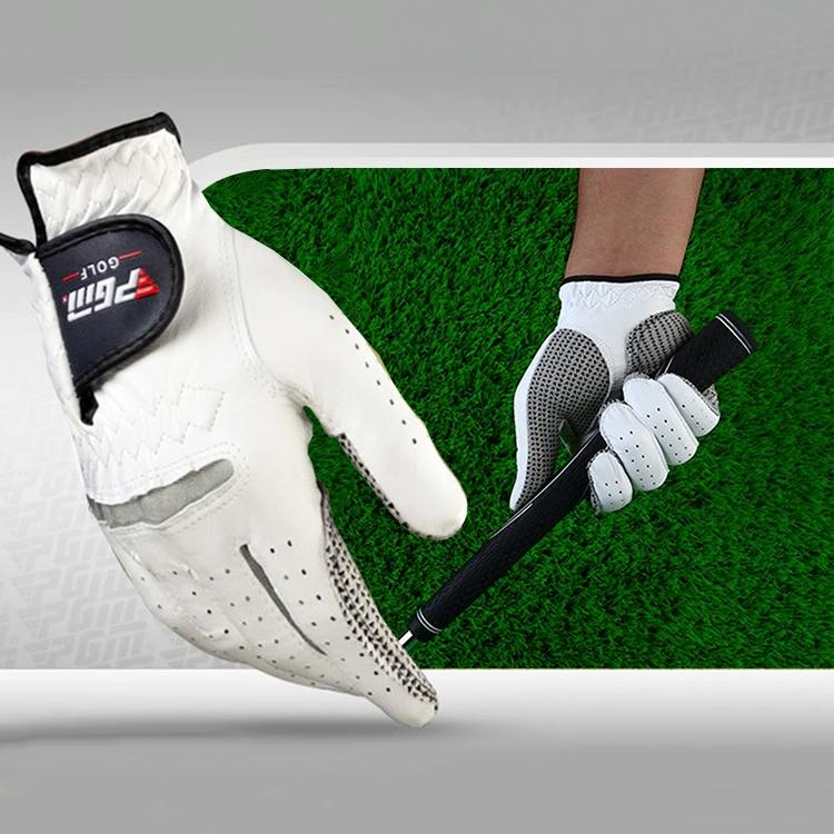 Sheepskin Anti-slip Golf Gloves - Right Hand Size 22#