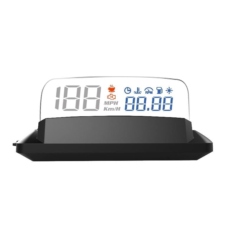 Car Obd2 Hud Display L3 Digital Head Up Screen