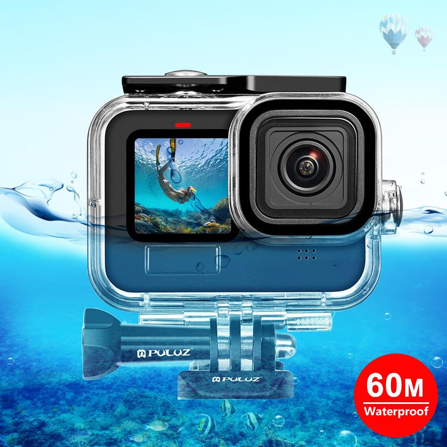 60m Waterproof Housing for Gopro Hero with Mount and Screw