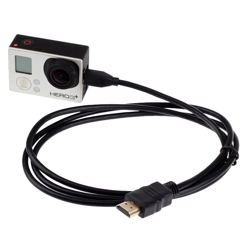 Full Hd 1080p Micro Hdmi Cable for Xiaomi Xiaoyi - 1.5m