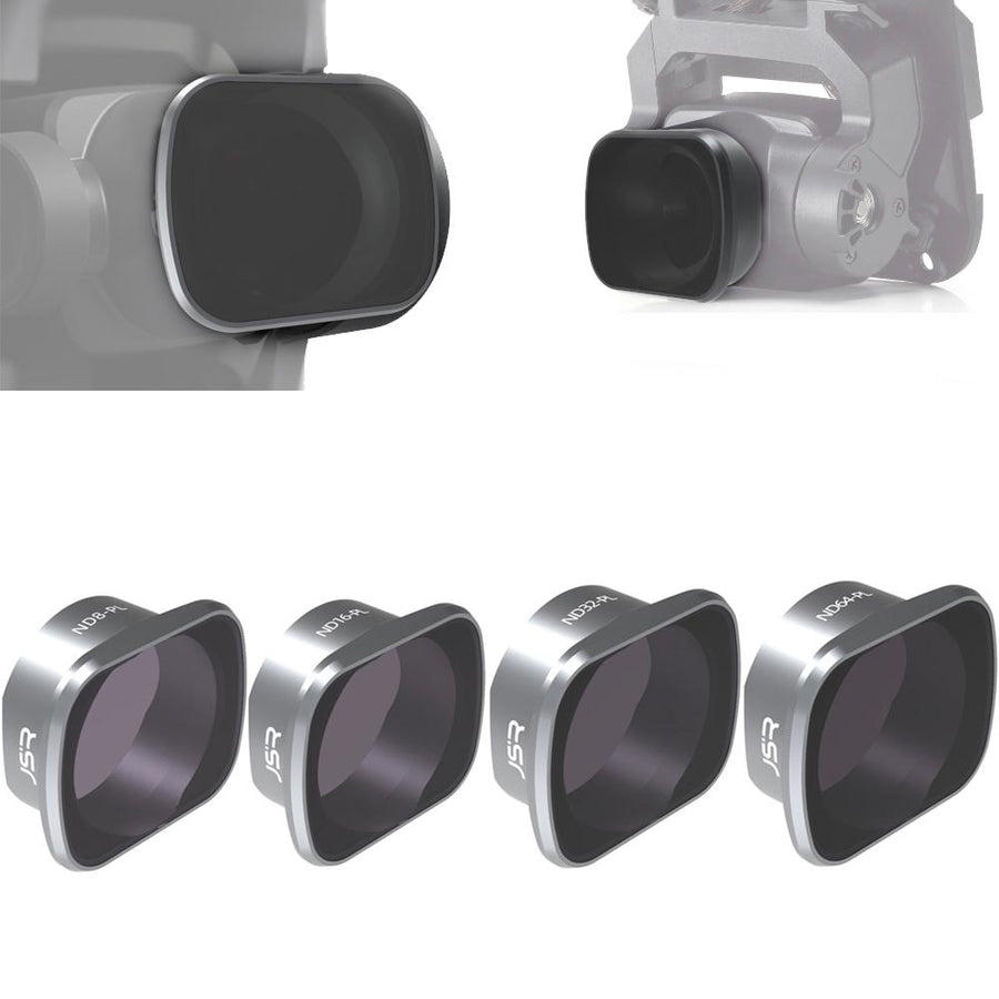 4-in-1 Lens Filter Set for Dji Fpv Drone - Aluminum Alloy Frame