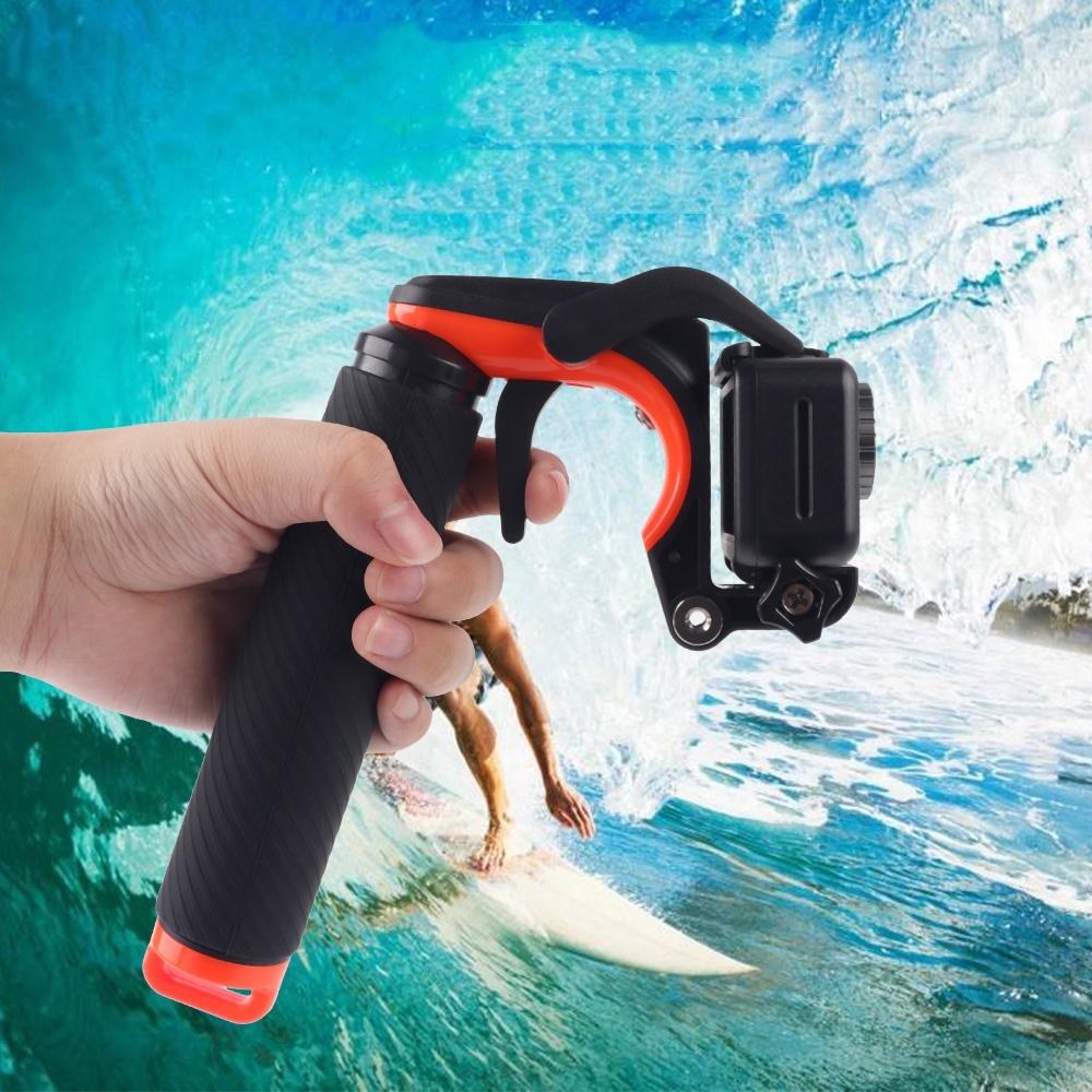 Adjustable Diving Buoyancy Stick for Dji Action with Hand Grip and Anti-lost Strap