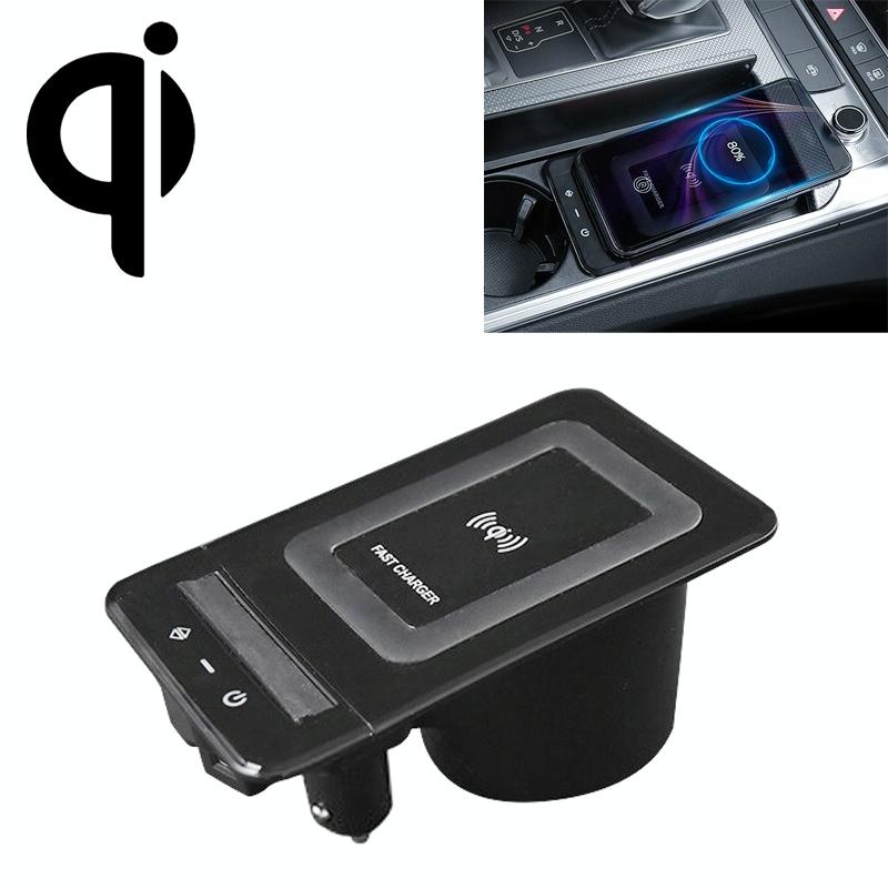 15w / 10w Qi Wireless Charger for Audi A6l 2019-2022