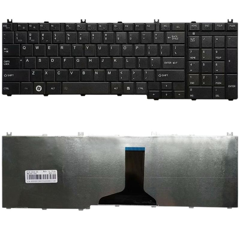 Keyboard for Toshiba Satellite L670 / L675 / C660 / C655 / L655 / L650 / C670 / L750
