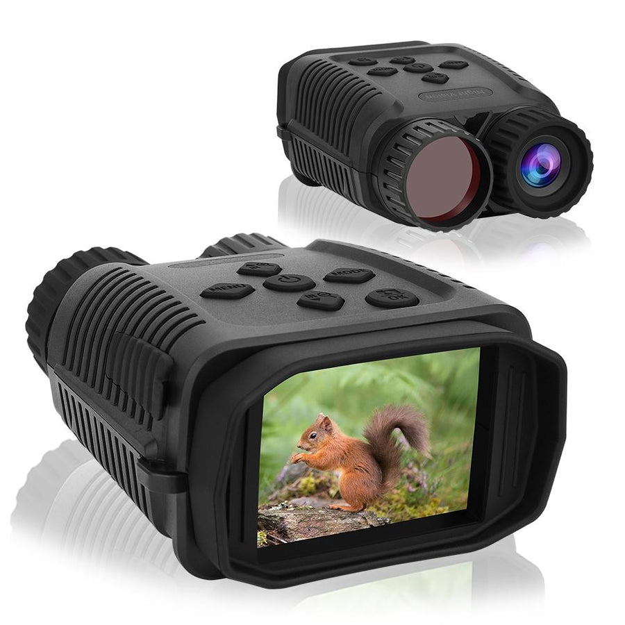 1080p Hd Infrared Night Vision Binoculars with 2.4 Tft Screen