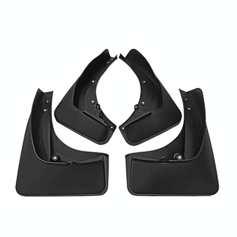 For Bmw X5 E70 F15 Normal Edition 2008-2018 4Pcs / Set Car Auto Soft Plastic Splash Flaps Fender Guard With Pedal