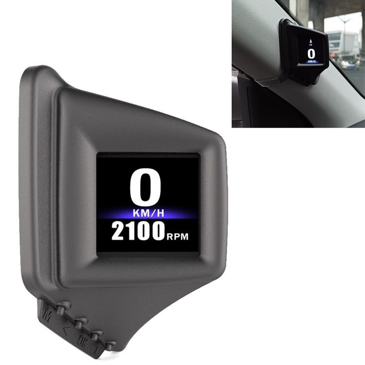 Car Hud Head Up Display Obd Gps Driving Computer Code Table
