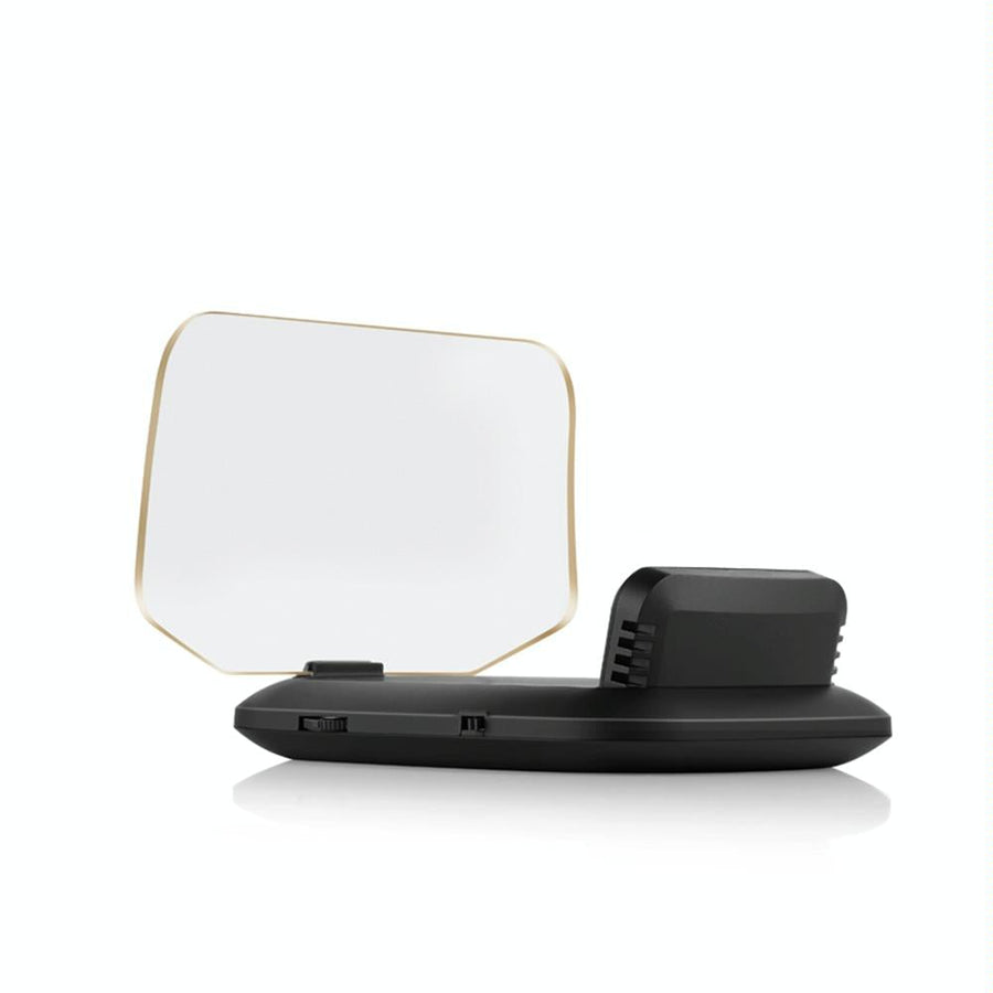 Car Hud Display Compass Speed Temp Voltage Alarm
