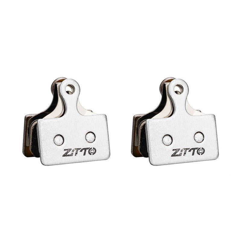 2 Pairs Metal Sintered Disc Brake Pads For Bikes & Scooters - 944