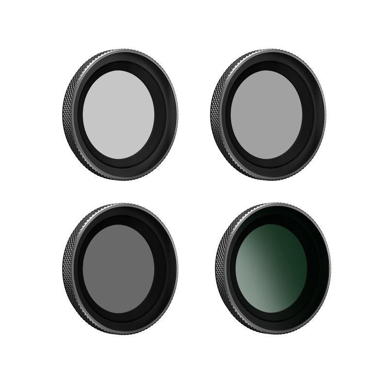 Waterproof Cpl Filter for Insta360 Go 3 / Go 2 with Amagisn Lens - Nd8+16+32+Cpl