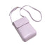 Stylish Purple Crossbody Phone Bag Versatile & Compact