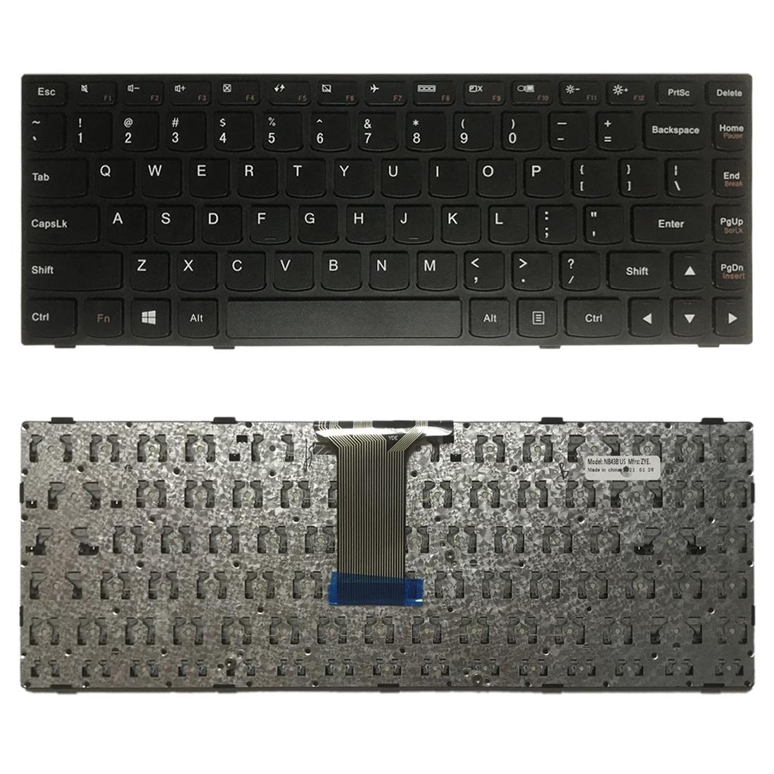 Lenovo Ideapad G40 / G40-80 / N40 / B40 Flex2-14a us Keyboard