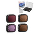 4-piece Nd Filter Set for Dji Mini 3 / 3 Pro - Nd8pl Nd16pl Nd32pl Nd64pl - 4Pcs/Set Nd8Pl+Nd16Pl+Nd32Pl+Nd64Pl